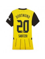 Borussia Dortmund Marcel Sabitzer #20 Hjemmedrakt Dame 2024-25 Korte ermer